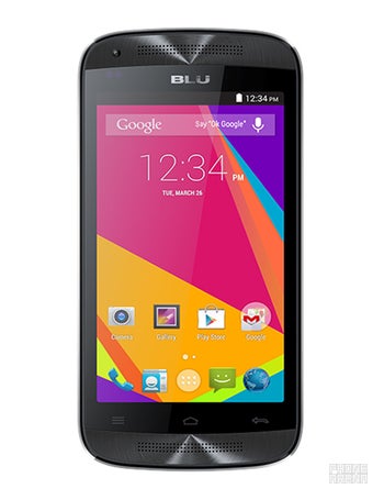 BLU Dash C Music specs