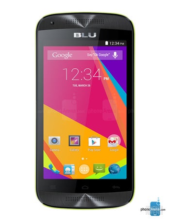 BLU Dash Music JR specs