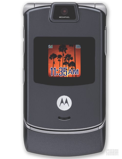 Motorola RAZR (16 GB Storage, 1.3 MP Camera) Price and features