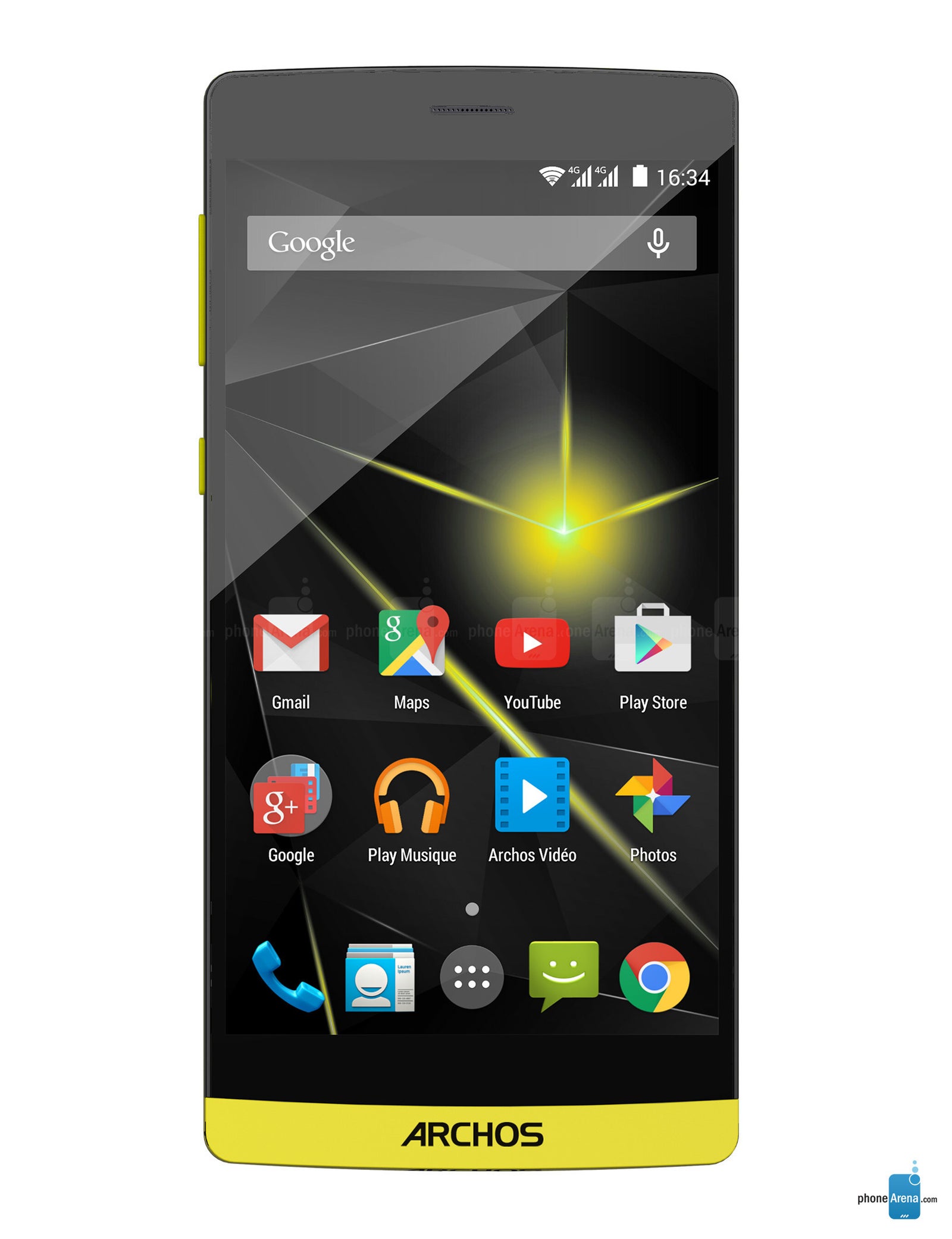 ARCHOS 50 Diamond Specs PhoneArena