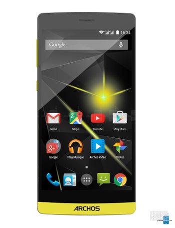 ARCHOS 50 Diamond specs