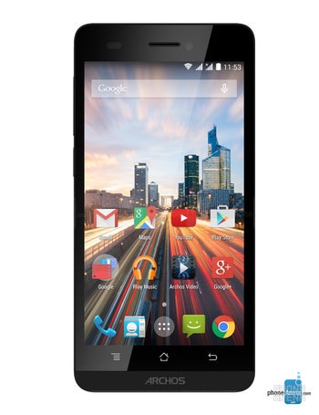 ARCHOS 45b Helium 4G specs