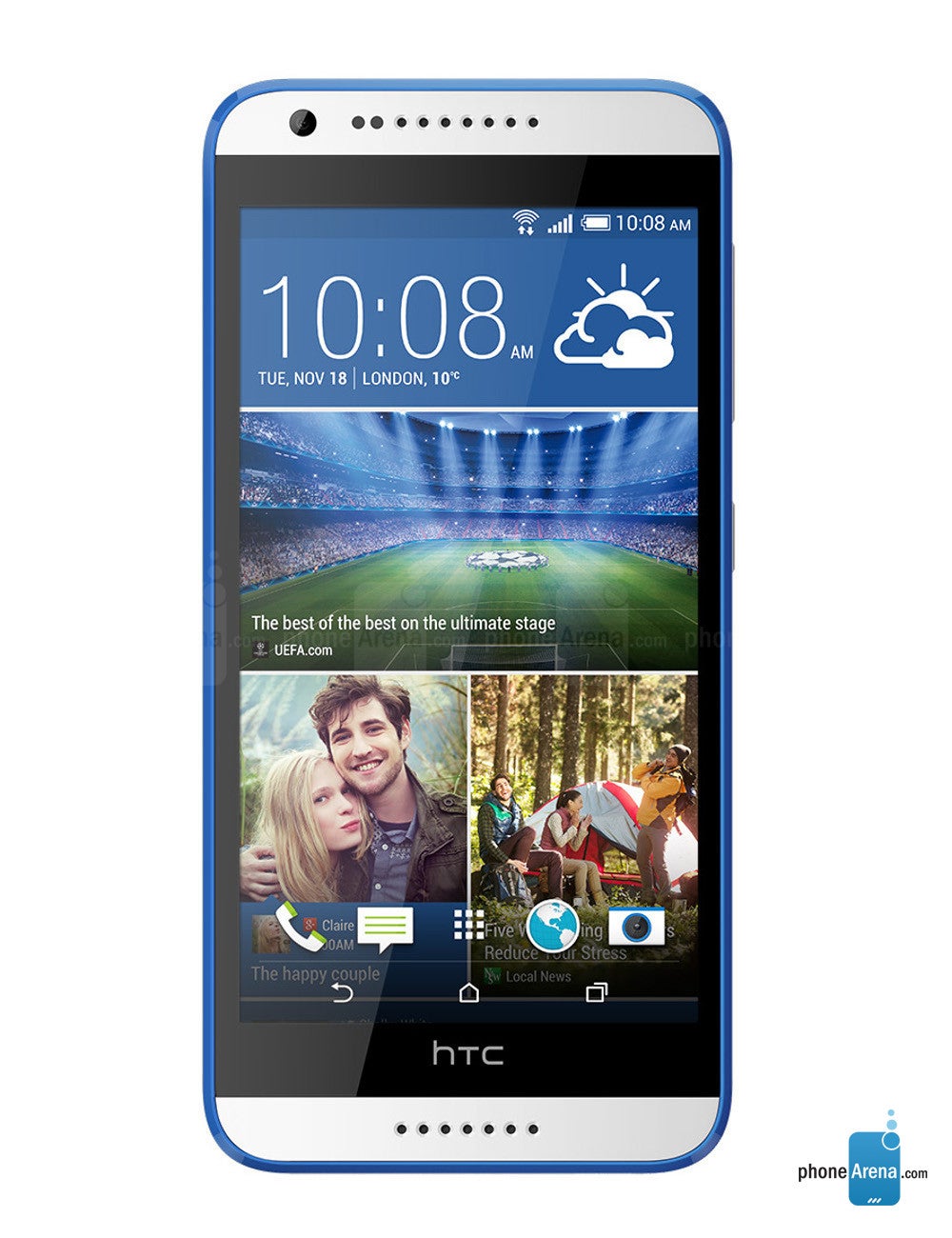 HTC Desire 620, el nuevo smartphone de la taiwanesa