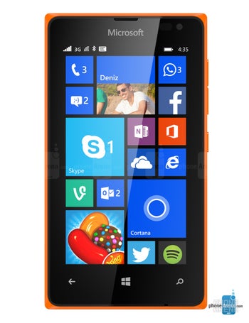 Microsoft Lumia 435 specs