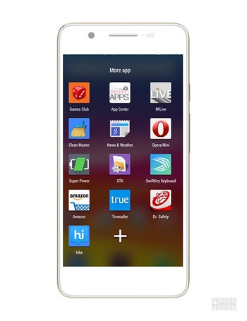 Micromax Canvas Hue specs