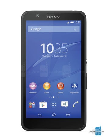 Sony Xperia E4 specs