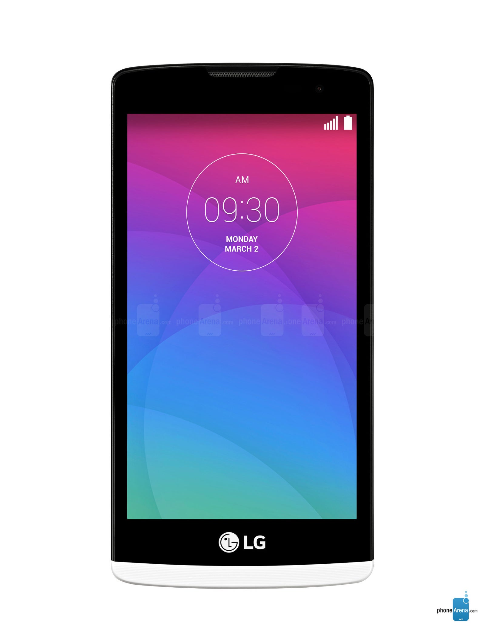 Телефон lg leon не включается