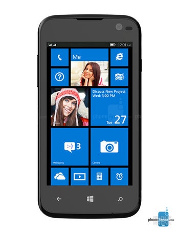 LAVA Iris win 1 specs