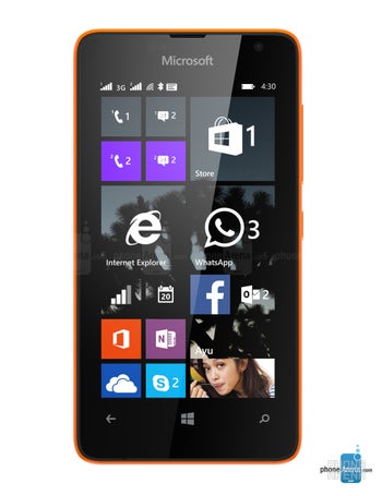 Microsoft Lumia 430 specs