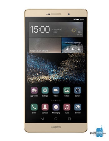 Huawei P8max specs