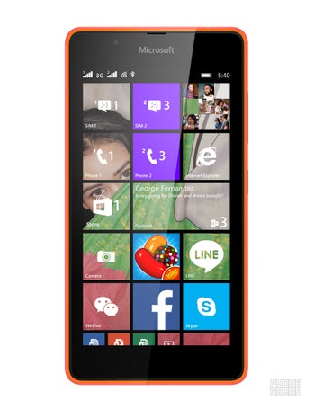 Microsoft Lumia 540 Dual specs