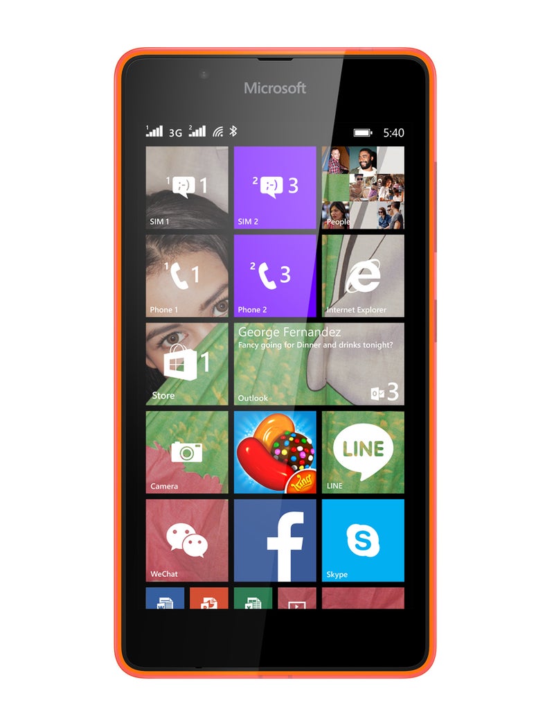 Обзор смартфон microsoft lumia 540 dual sim