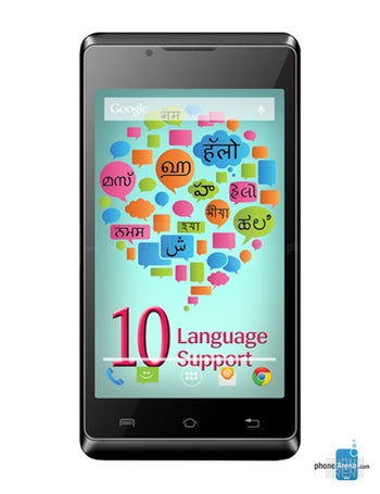 LAVA Iris 402e specs