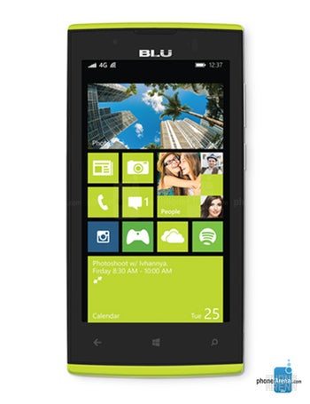 BLU Win JR LTE specs