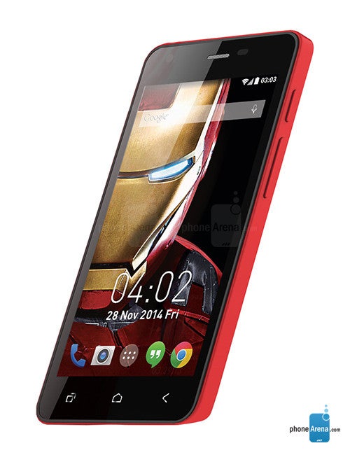 Zen Mobile Ultrafone 402 Pro specs 