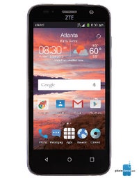 ZTE Overture 2 specs