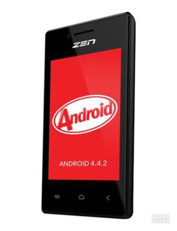Zen Mobile Ultrafone 105 pro specs