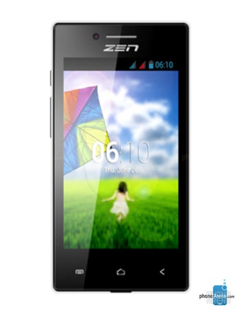 Zen Mobile Ultrafone 108 specs