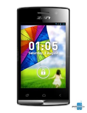 Zen Mobile Ultrafone 105 3G specs