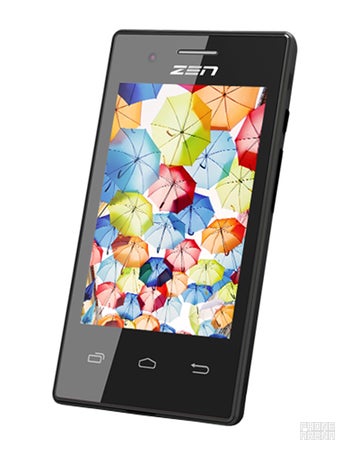 Zen Mobile Ultrafone 105 Sport specs