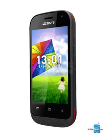 Zen Mobile Ultrafone 306 Play specs