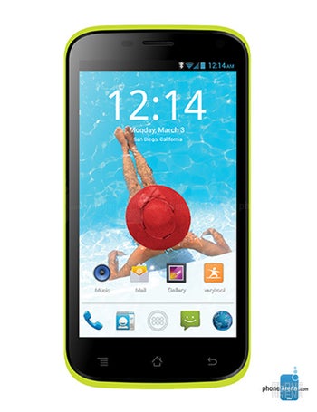 Verykool Orbit s5012 specs