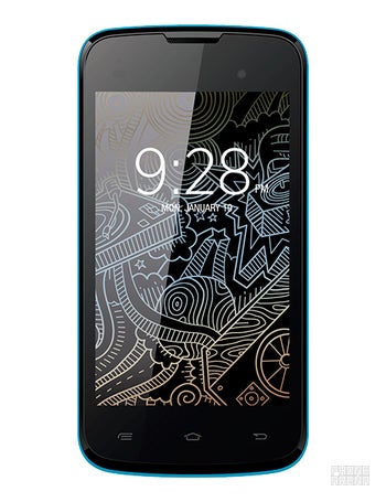 Verykool Gazelle s4010 specs