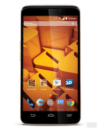 ZTE Max+ specs