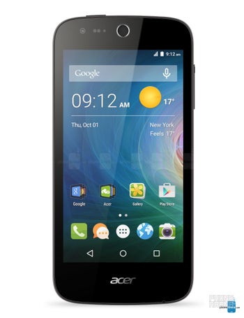 Acer Liquid Z330 specs