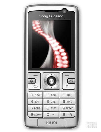 Sony Ericsson K610 specs