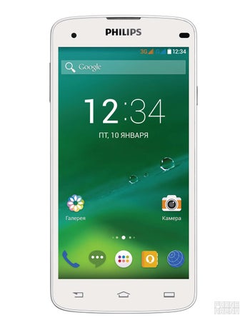 Philips Xenium I908 specs