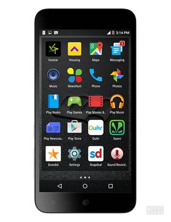 Micromax Canvas Nitro 4G