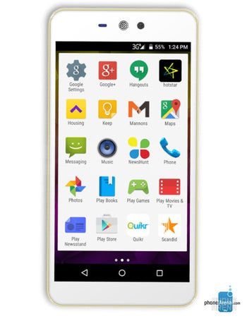 Micromax Canvas Selfie Lens