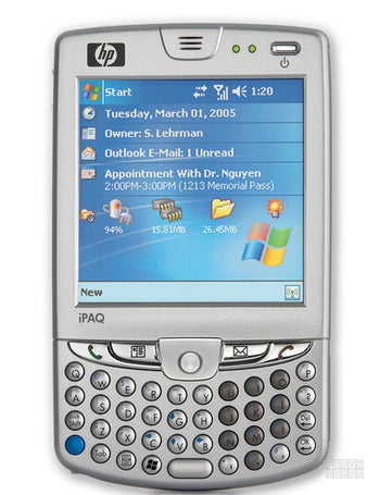 HP iPAQ hw6500