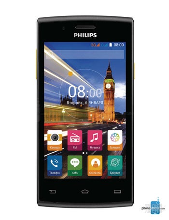 Philips Xenium S307 specs