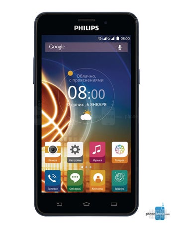 Philips Xenium V526 specs