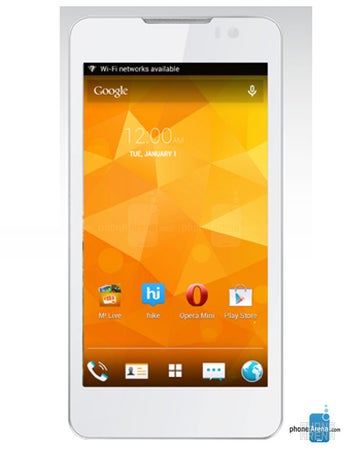 Micromax Canvas Blaze HD
