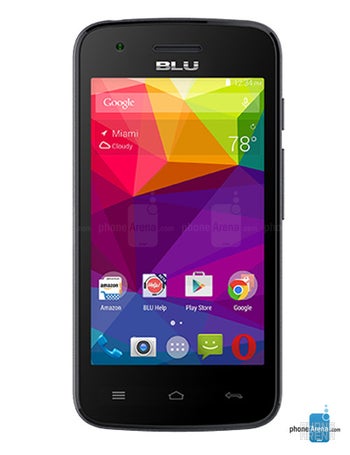 BLU Dash L specs
