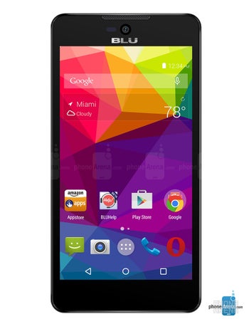 BLU Studio C 5+5 LTE specs