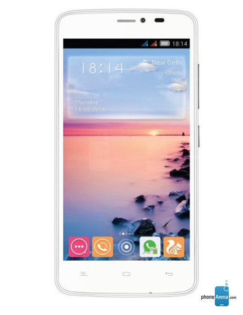 gionee v4s display