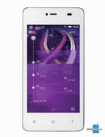 Gionee Pioneer P2M specs