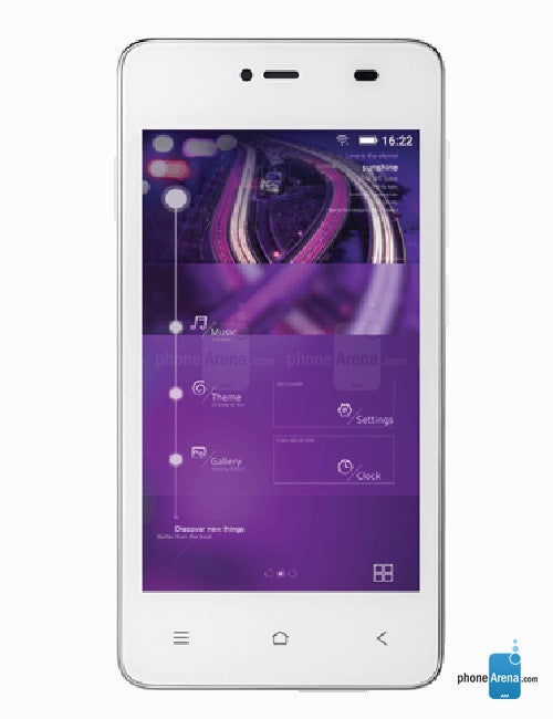 gionee p2m