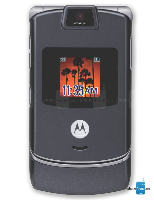 Motorola RAZR V3m specs - PhoneArena