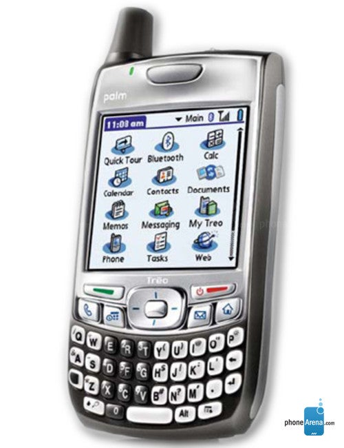 Palm Treo 700p specs - PhoneArena