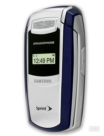 Samsung SPH-A580 specs