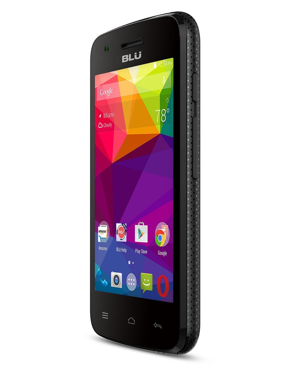 Blu Dash J Specs Phonearena