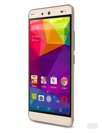BLU Energy X specs