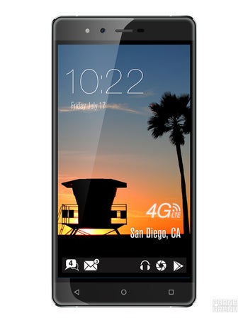 Verykool Cyprus LTE SL6010 specs