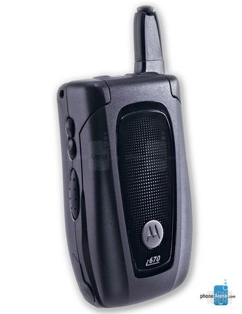 Motorola i670 specs