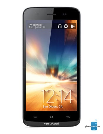 Verykool Dorado s5017Q